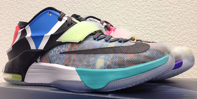 Nike KD 7 What The