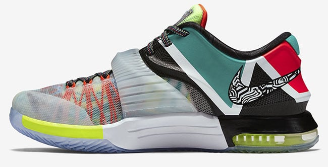 Nike KD 7 What The Official