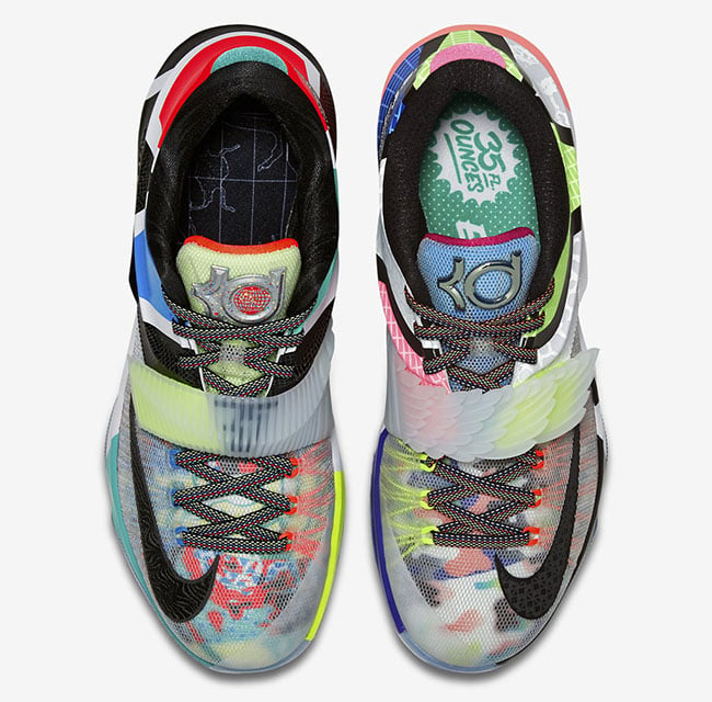 Nike KD 7 What The Official