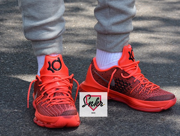 Nike KD 8 Bright Crimson