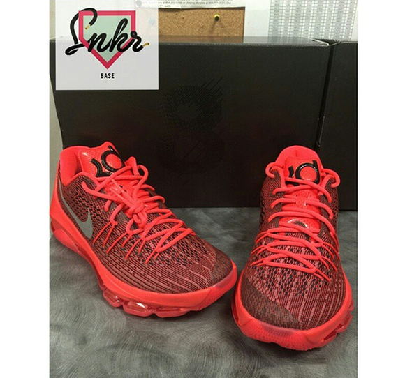 Nike KD 8 Bright Crimson