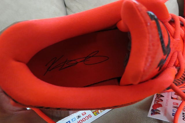 Nike KD 8 Bright Crimson Detailed Look