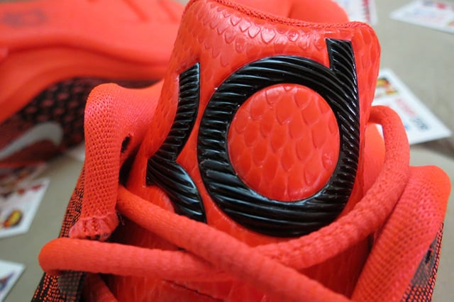 Nike KD 8 Bright Crimson Detailed Look