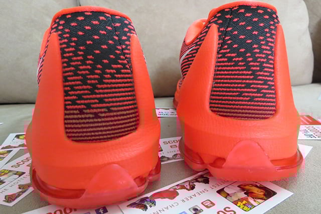 Nike KD 8 Bright Crimson Detailed Look