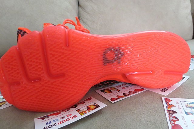 Nike KD 8 Bright Crimson Detailed Look