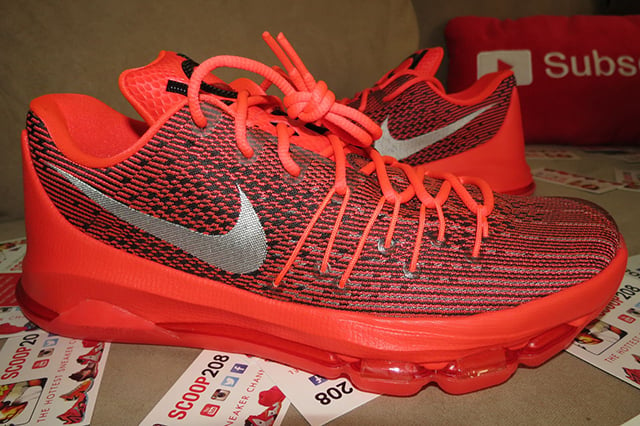 kd 8 purple and orange