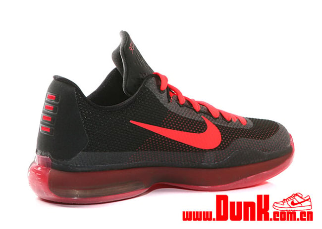 Nike Kobe 10 Black Bright Crimson Release Date