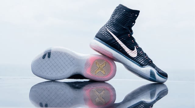 kobe x elite rose gold