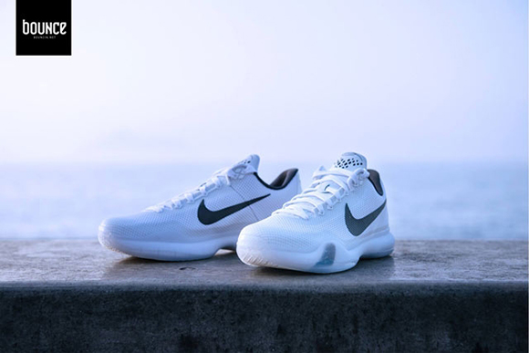 Nike Kobe 10 EP White Black Release Date