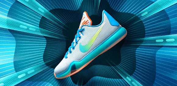 Nike Kobe 10 GS High Dive