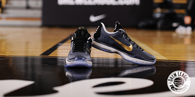 Nike Kobe 10 iD Drew League 2014 Championship