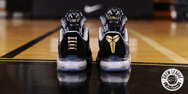 Nike Kobe 10 iD Drew League 2014 Championship