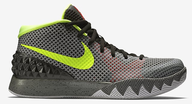 Nike Kyrie 1 Deep Pewter