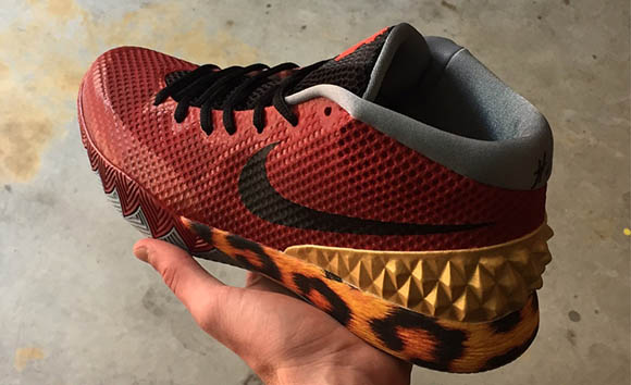 Nike Kyrie 1 NBA 2K14 Custom