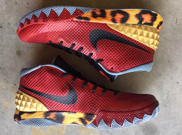 Nike Kyrie 1 'NBA 2K14' Custom 