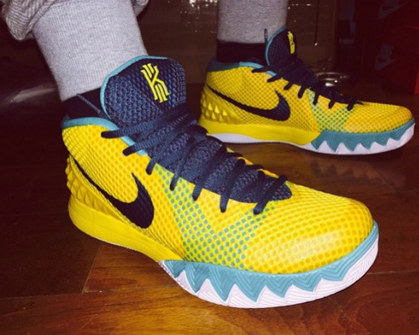 Nike Kyrie 1 Tour Yellow Release Date