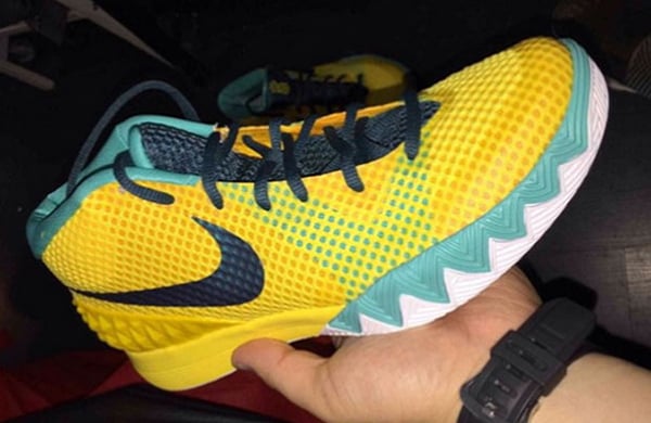 Nike Kyrie 1 ‘Tour Yellow’ – Release Date