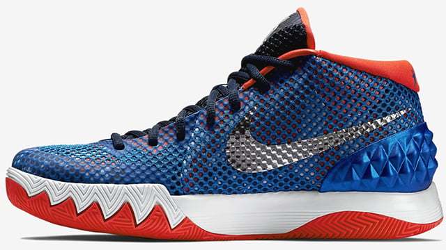 Nike Kyrie 1 USA Official Images