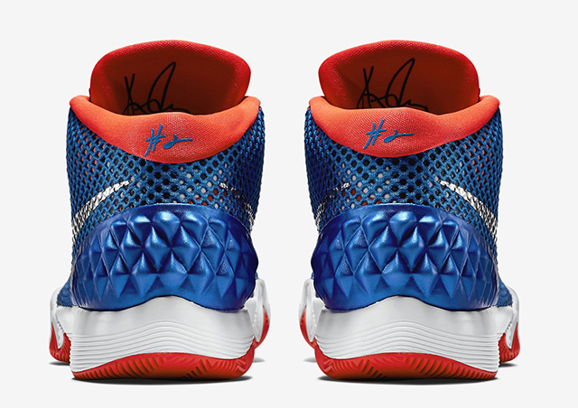 Nike Kyrie 1 USA Official Images