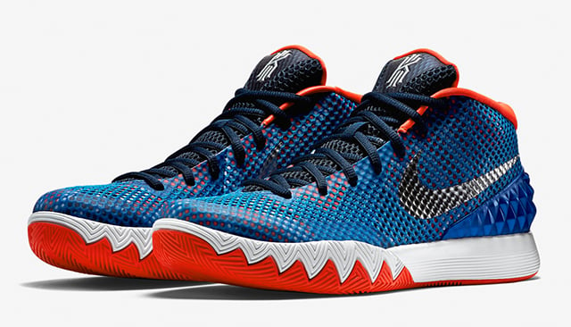 Nike Kyrie 1 USA Official Images