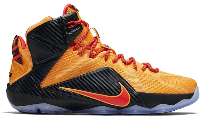 Nike LeBron 12 CLE