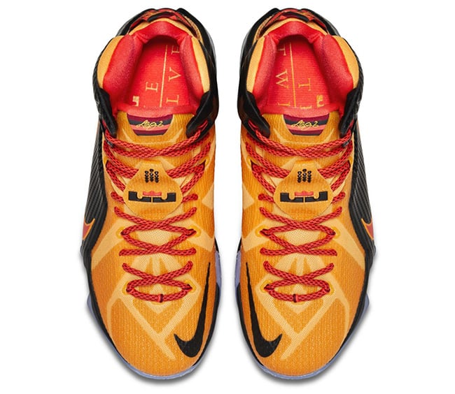 Nike LeBron 12 CLE