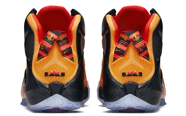 Nike LeBron 12 CLE