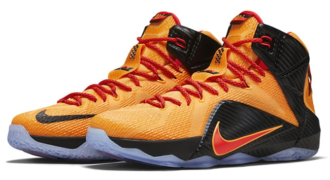 Nike LeBron 12 ‘CLE’ – Official Images