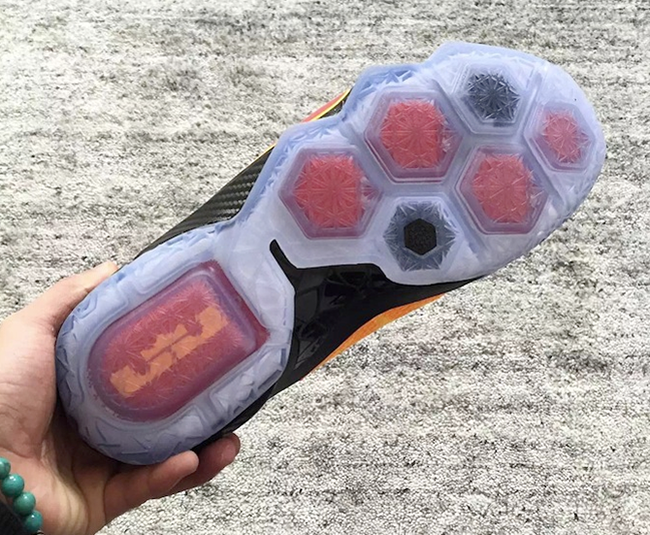 Nike LeBron 12 CLE Release Date