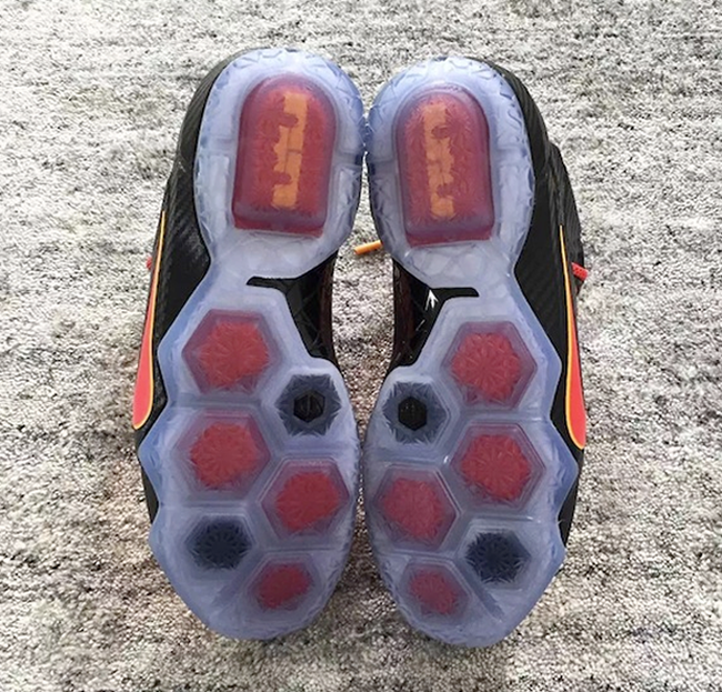 Nike LeBron 12 CLE Release Date