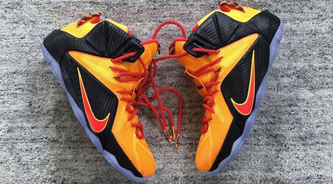 Nike LeBron 12 CLE Release Date