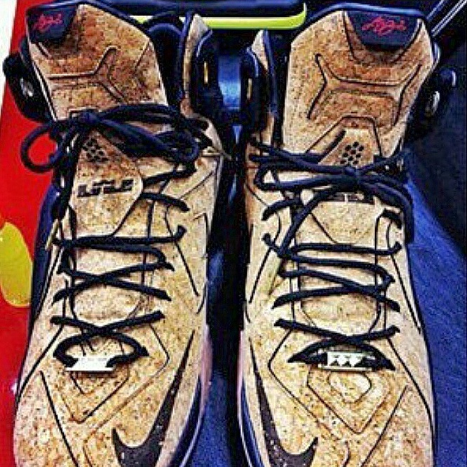 Nike LeBron 12 Cork