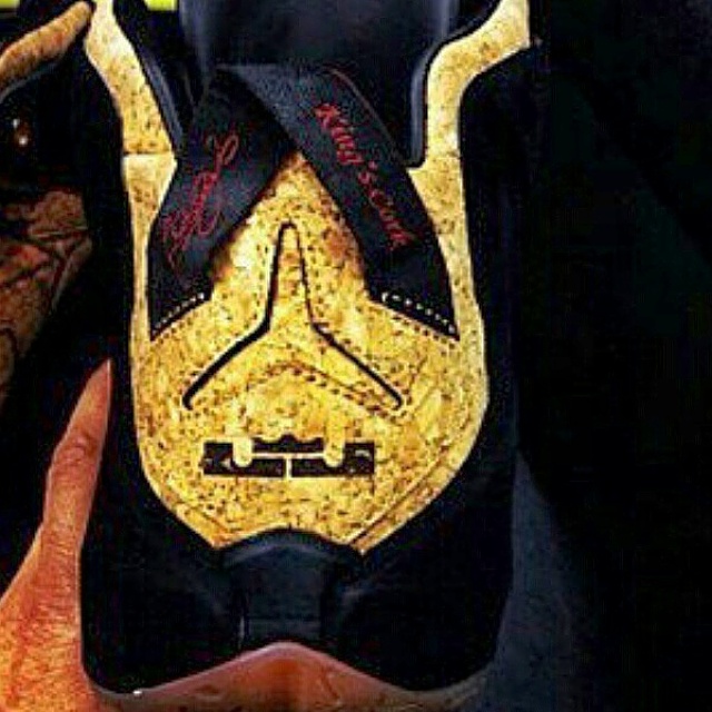 Nike LeBron 12 Cork