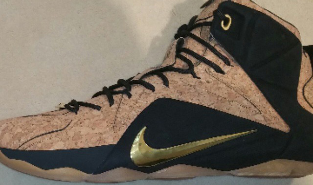 Nike LeBron 12 Cork