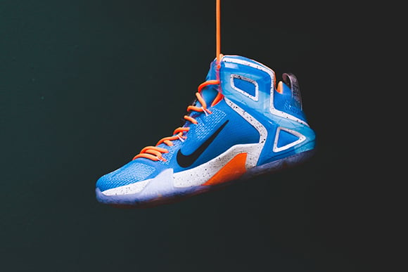 Nike LeBron 12 Elite Elevate Detailed Look