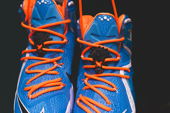 Nike LeBron 12 Elite Elevate Detailed Look