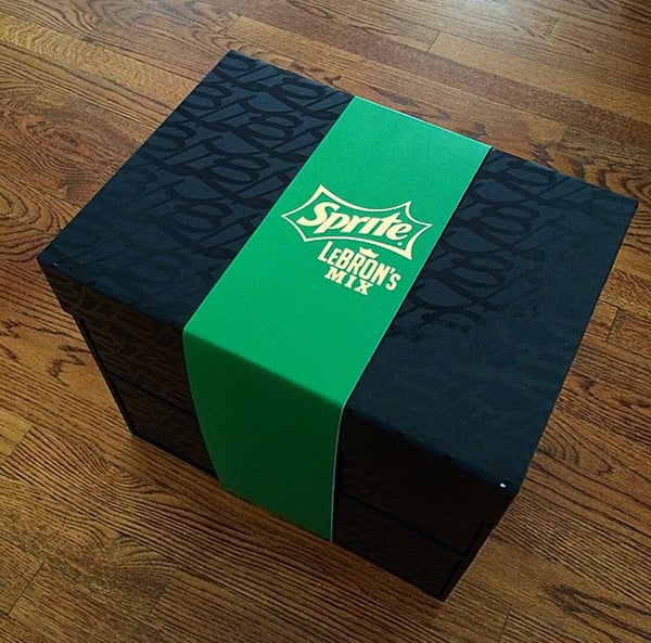 Nike LeBron 12 LeBrons Mix Breakdown