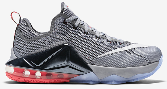 Nike LeBron 12 Low Hot Lava