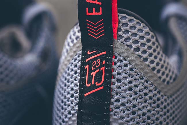 Nike LeBron 12 Low Hot Lava Detailed