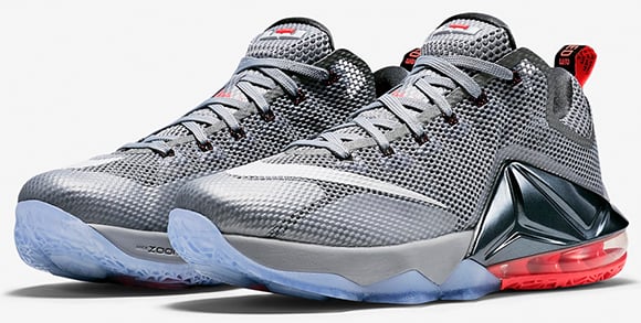 Nike LeBron 12 Low ‘Hot Lava’