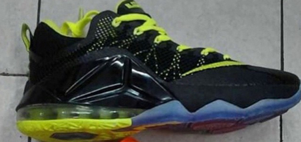 Nike LeBron 12 Low Remix