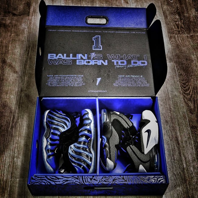 Nike Penny Sharpie Pack