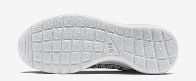 Nike Roshe Run Knit Jacquard White Cool Grey