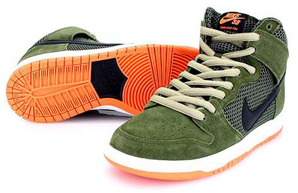 Nike SB Dunk High ‘Faded Olive’ Another AJ5 Inspired Release?