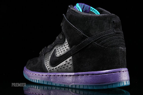 Nike SB Dunk High Grape Now Available