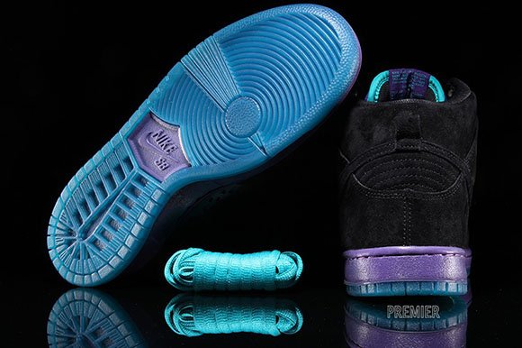 Nike SB Dunk High Grape Now Available