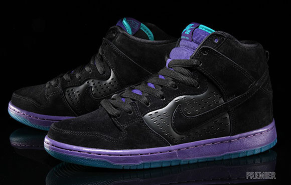 Nike SB Dunk High ‘Grape’ – Now Available
