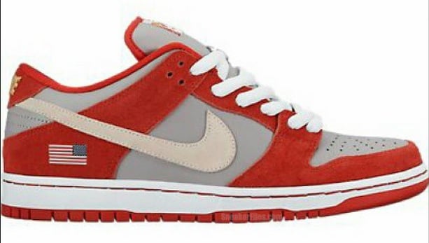 Nike SB Dunk Low 4th of July 2015