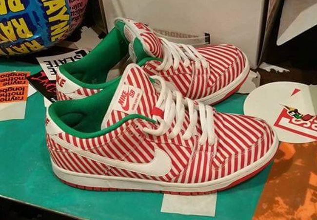 Nike SB Dunk Low Candy Cane