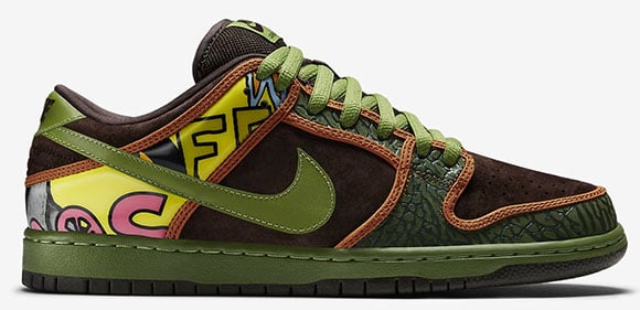 Nike SB Dunk Low De La Soul Official Images